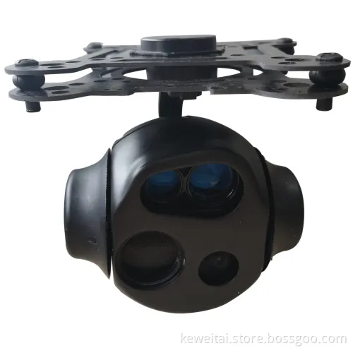 25kg Heavy Load 8-Rotor Drone with Visible/Thermal/Laser Payload for Transportation